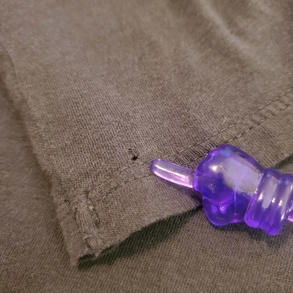 FIGS (2 Piece Bundle) Moss & Black Super Soft Pima Modal Long Sleeve Underscrubs - Picture 10 of 11